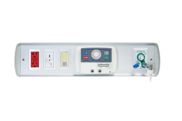 Essence Recessed Patient Service Console